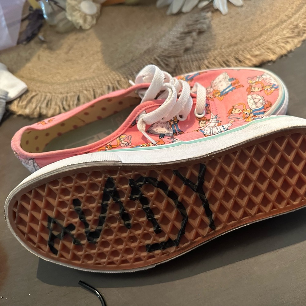 ***RARE LITTLE BO PEEP TOY STORY VANS***